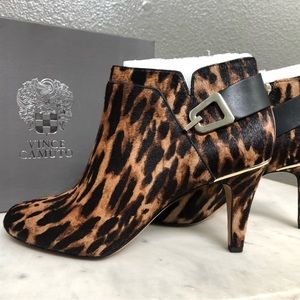 Vince Camuto High Heel Booties